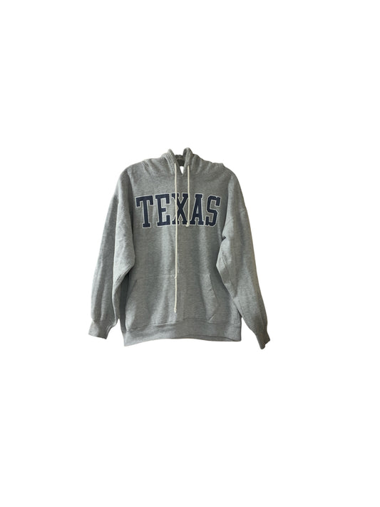 Jon Lauren Men's Texas Hood Gray L