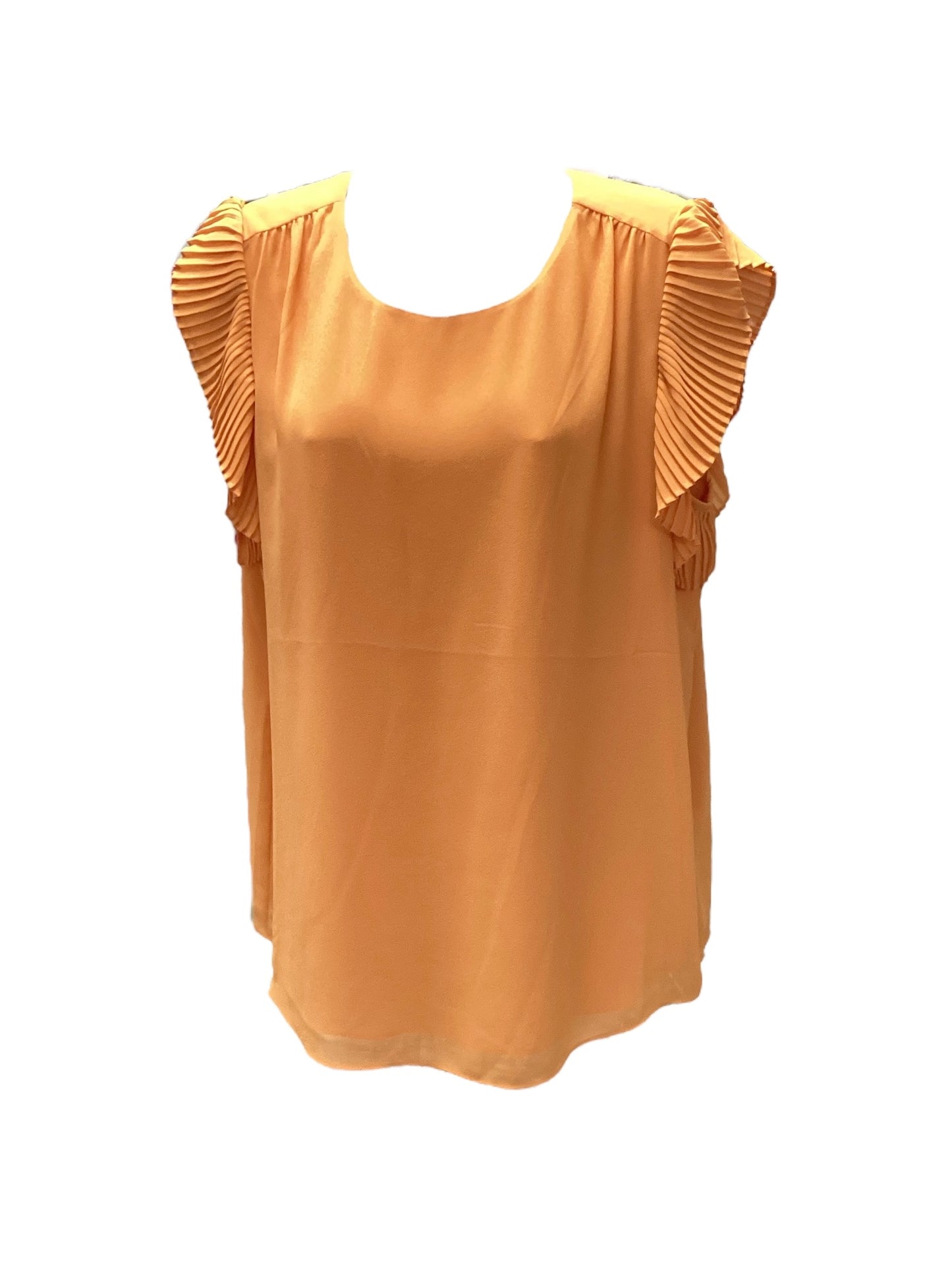 NWT Naked Zebra Women's Top Orange L