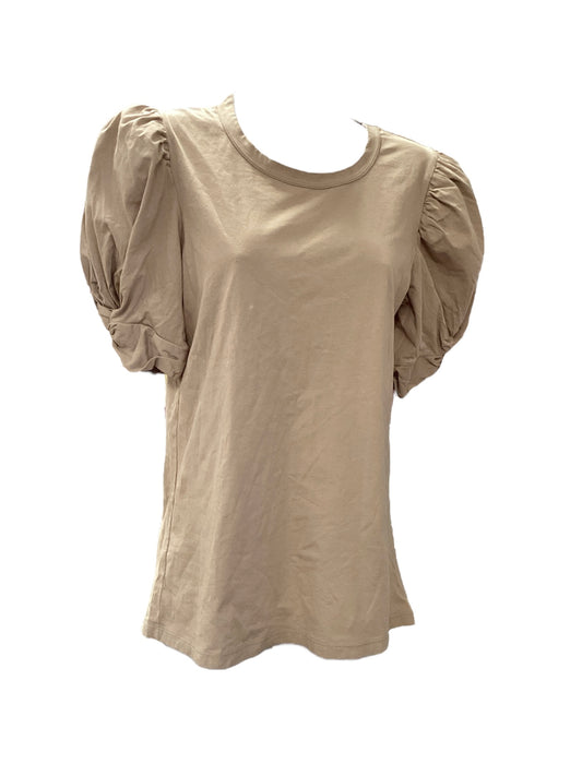 Pomander Place Women’s Top Tan S