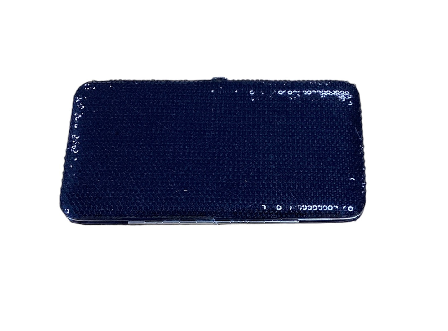 Black Sequined Wallet