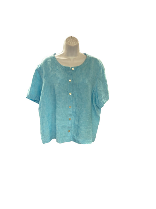 Orvis Women's Shirt Blue L