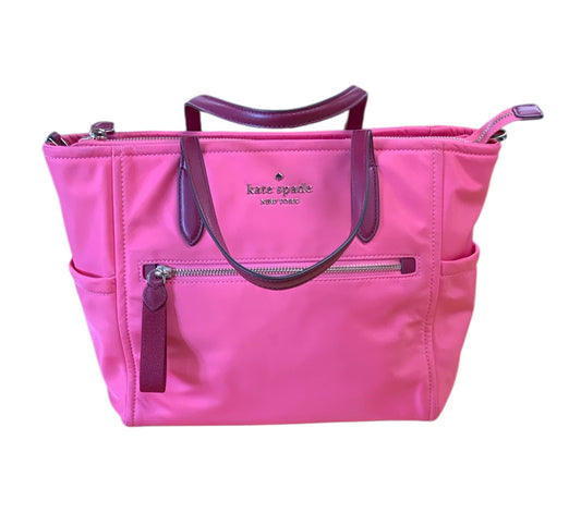 Kate Spade Pink Nylon Bag