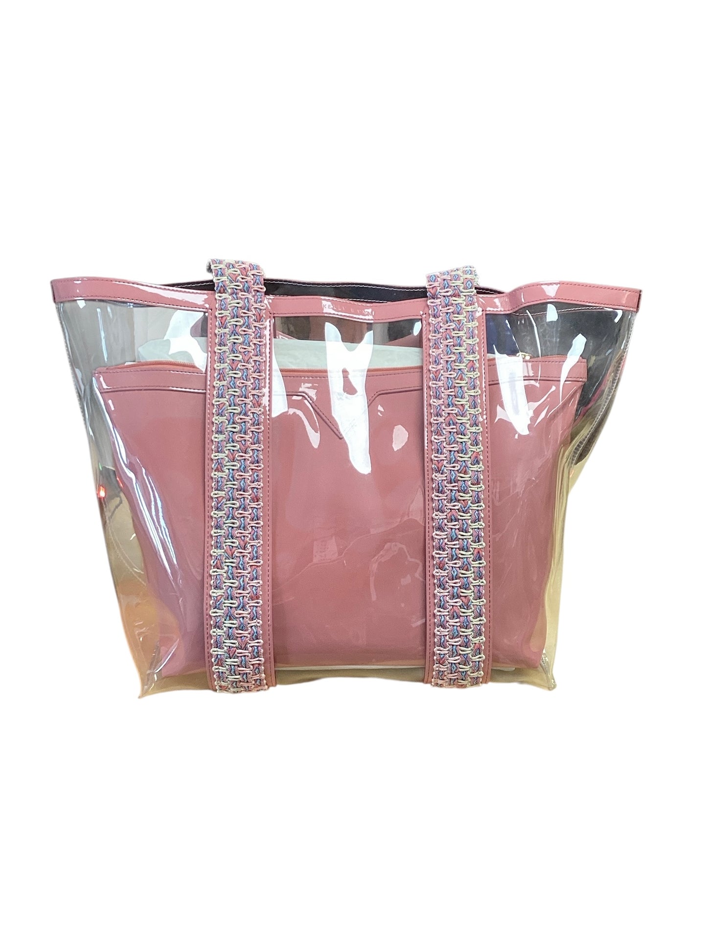 Kelly Wynne Clear Tote Bag