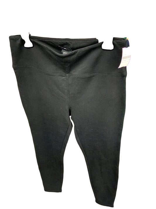 NWT Max & Mia Terry Legging Black L