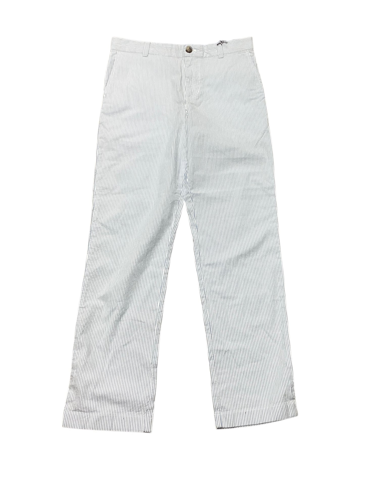 Vineyard Vines Boys Seersucker Pants 16