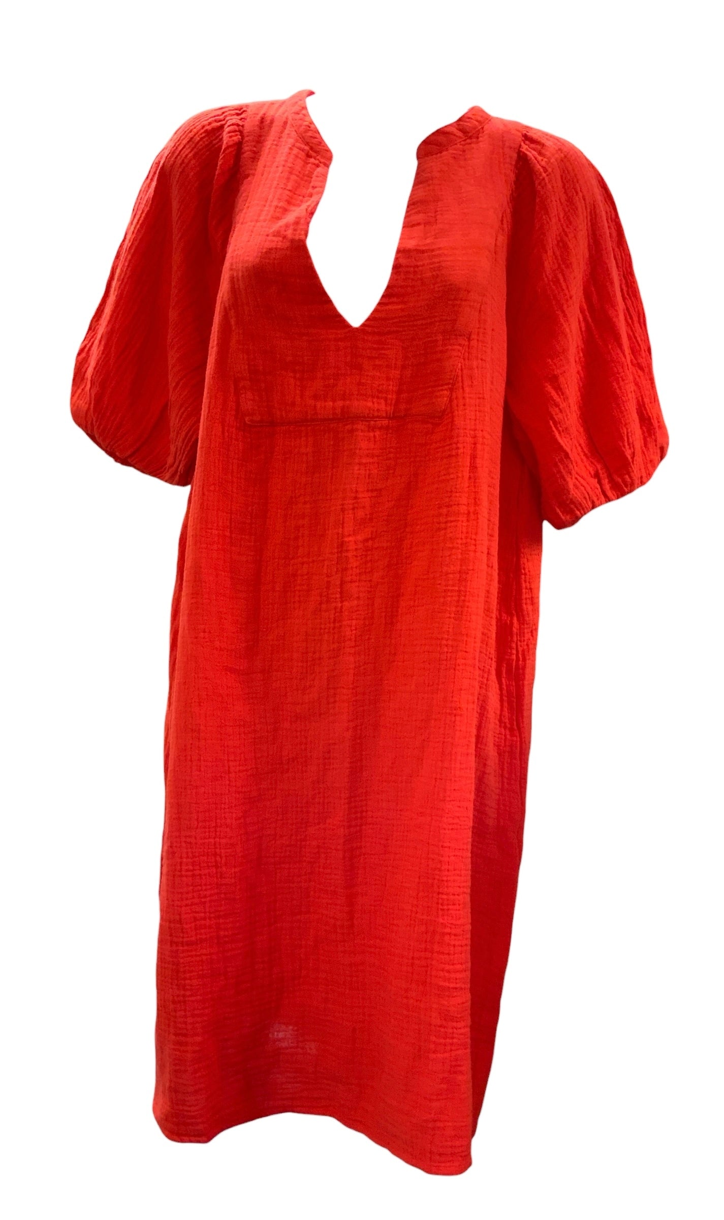 NWT H&M Jr Dress Chili M