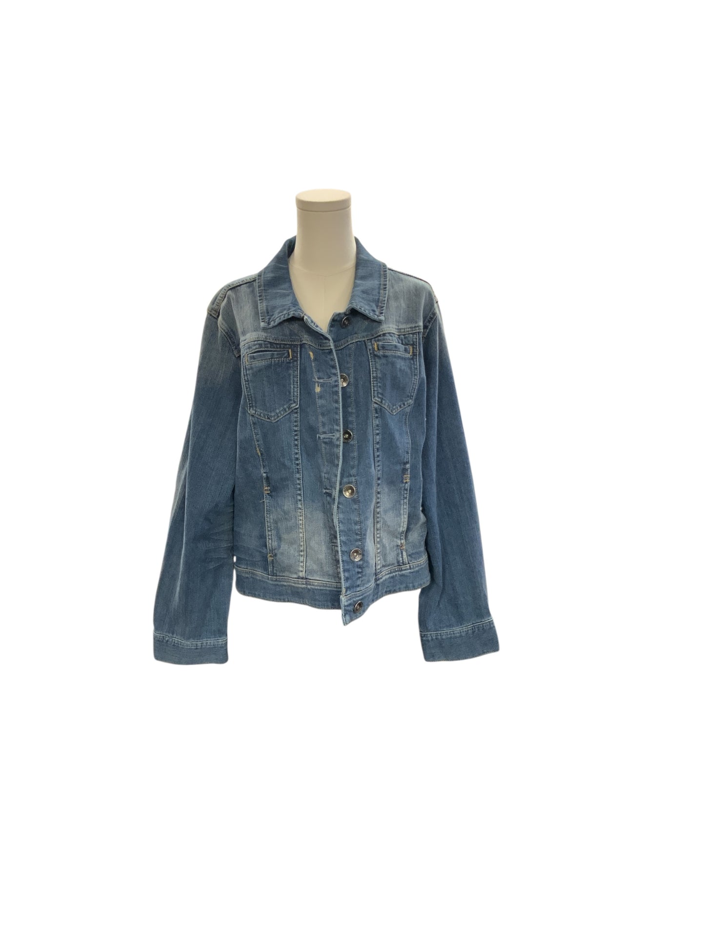 Lane Bryant Women's Jean Jacket 20=2X