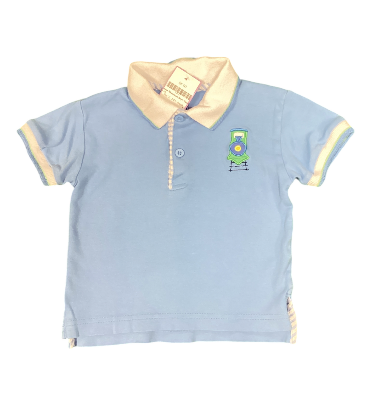 Florence Eisenman Boy's Shirt Blue 3T