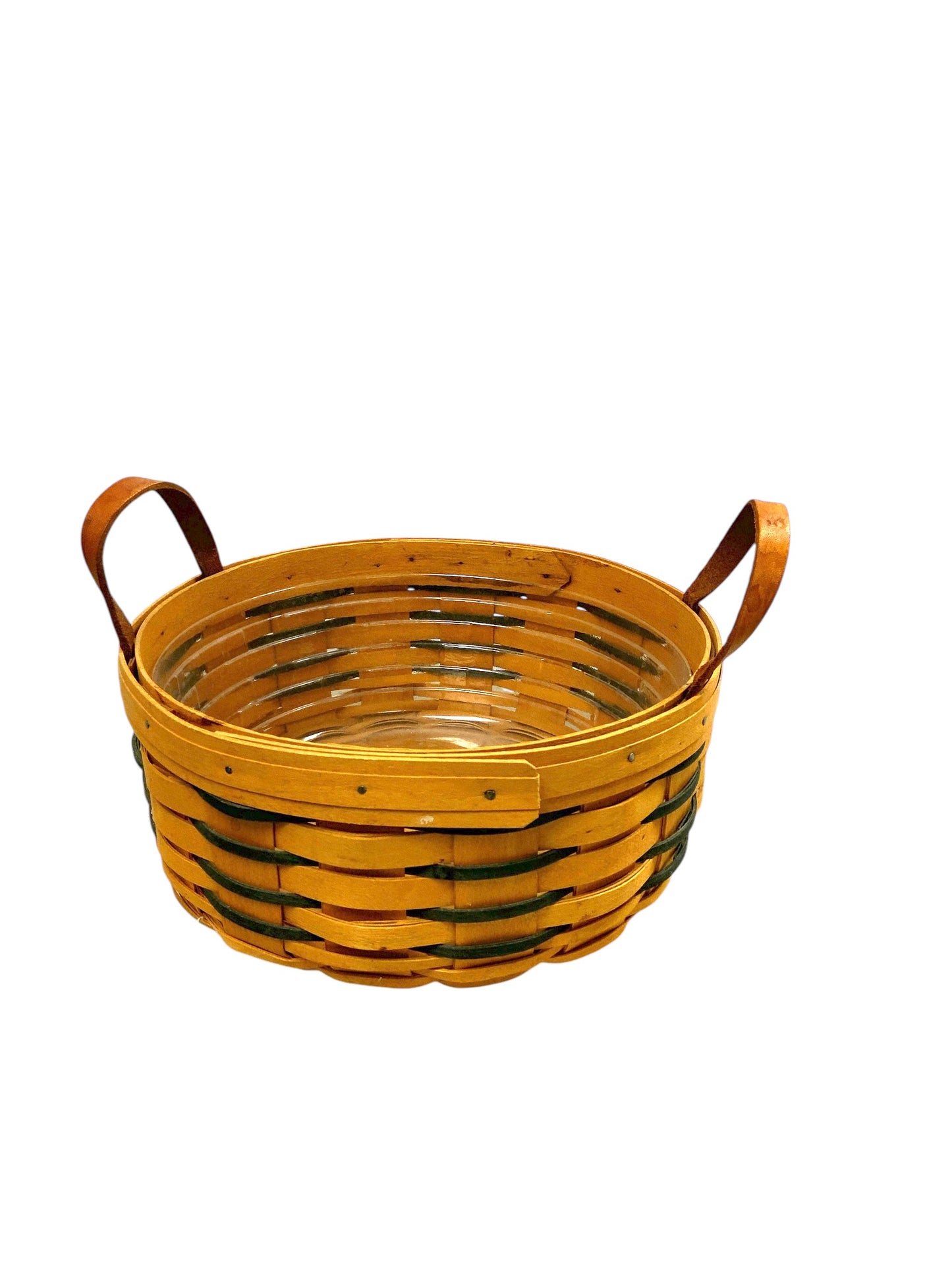 1995 Longaberger Round Basket