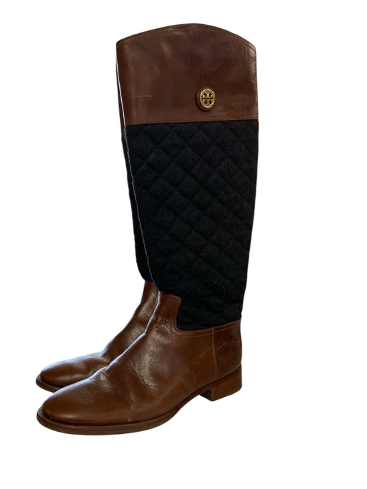 Tory Burch Brown Riding Boots 8