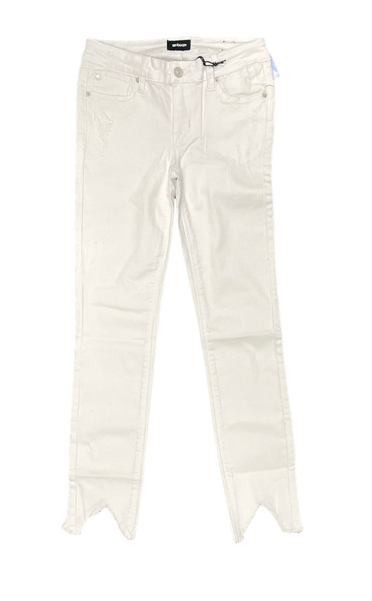 NWT Girl's Hudson Jean White 14