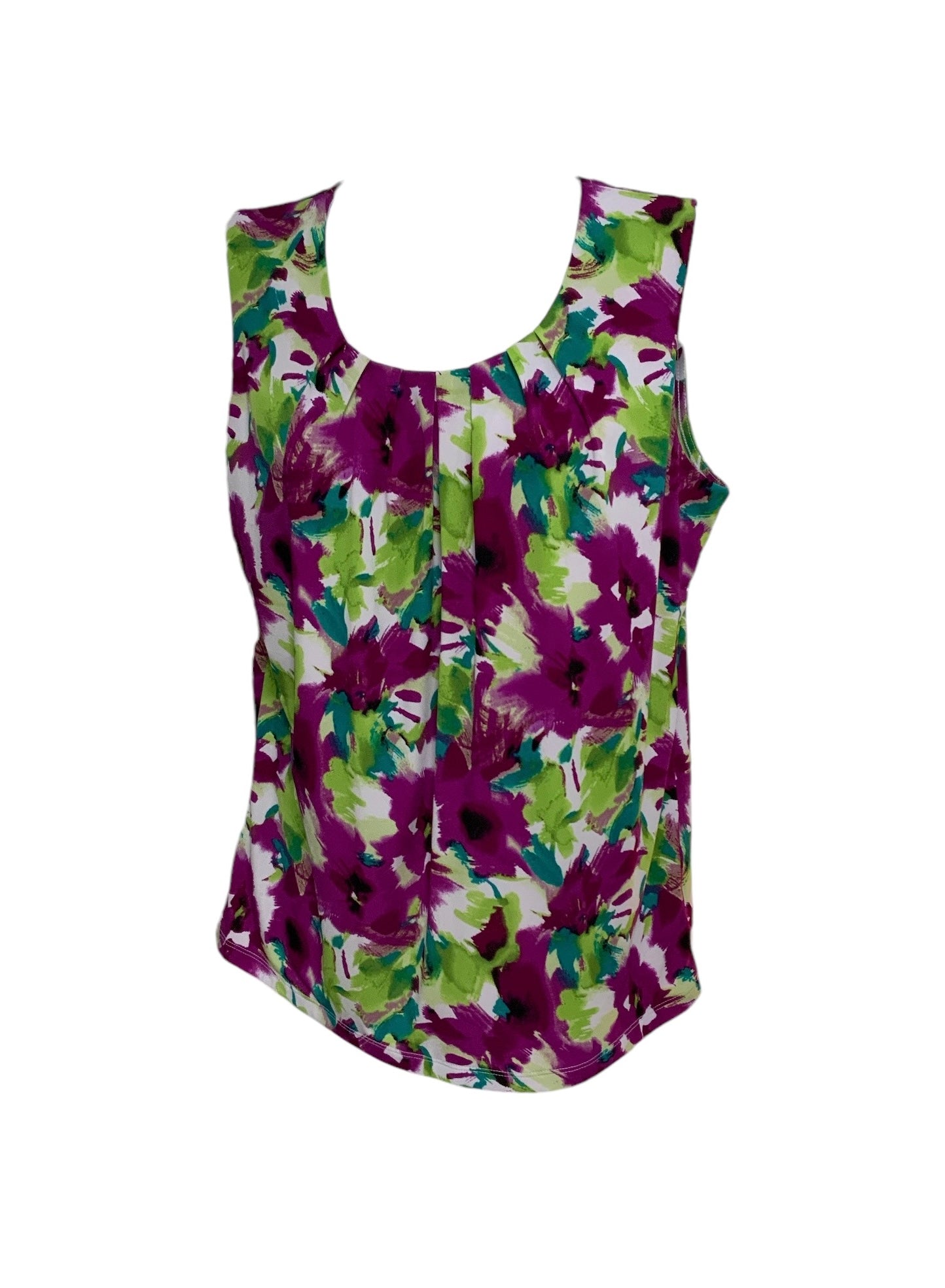 Women’s Purple Flower Top M