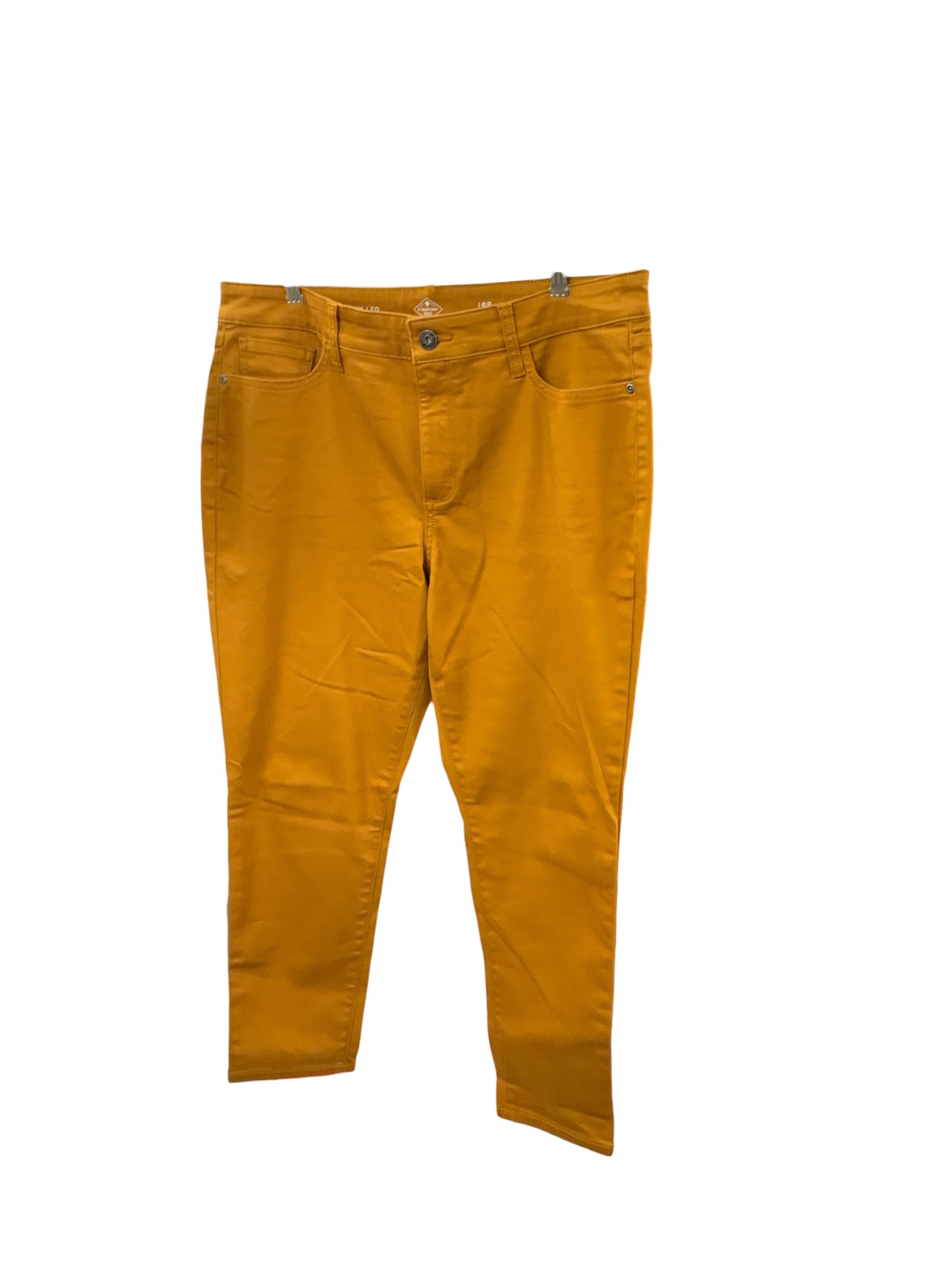 St John's Bay Women's Jean Mustard 33/16PS