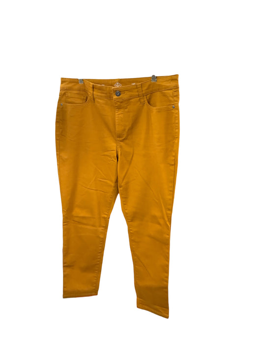 St John's Bay Women's Jean Mustard 33/16PS