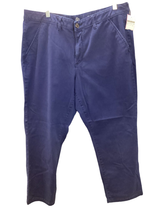 St. John's Bay Women's Pants Navy 16