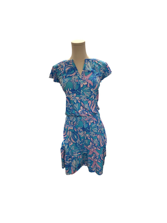 Lilly Pulitzer Women's Knit Romper Blue S