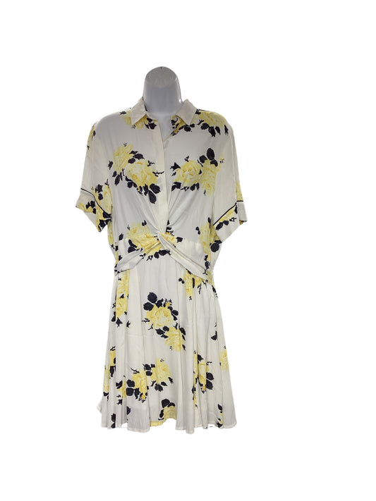 NWT Ganni Women's Dress Yellow 40/L