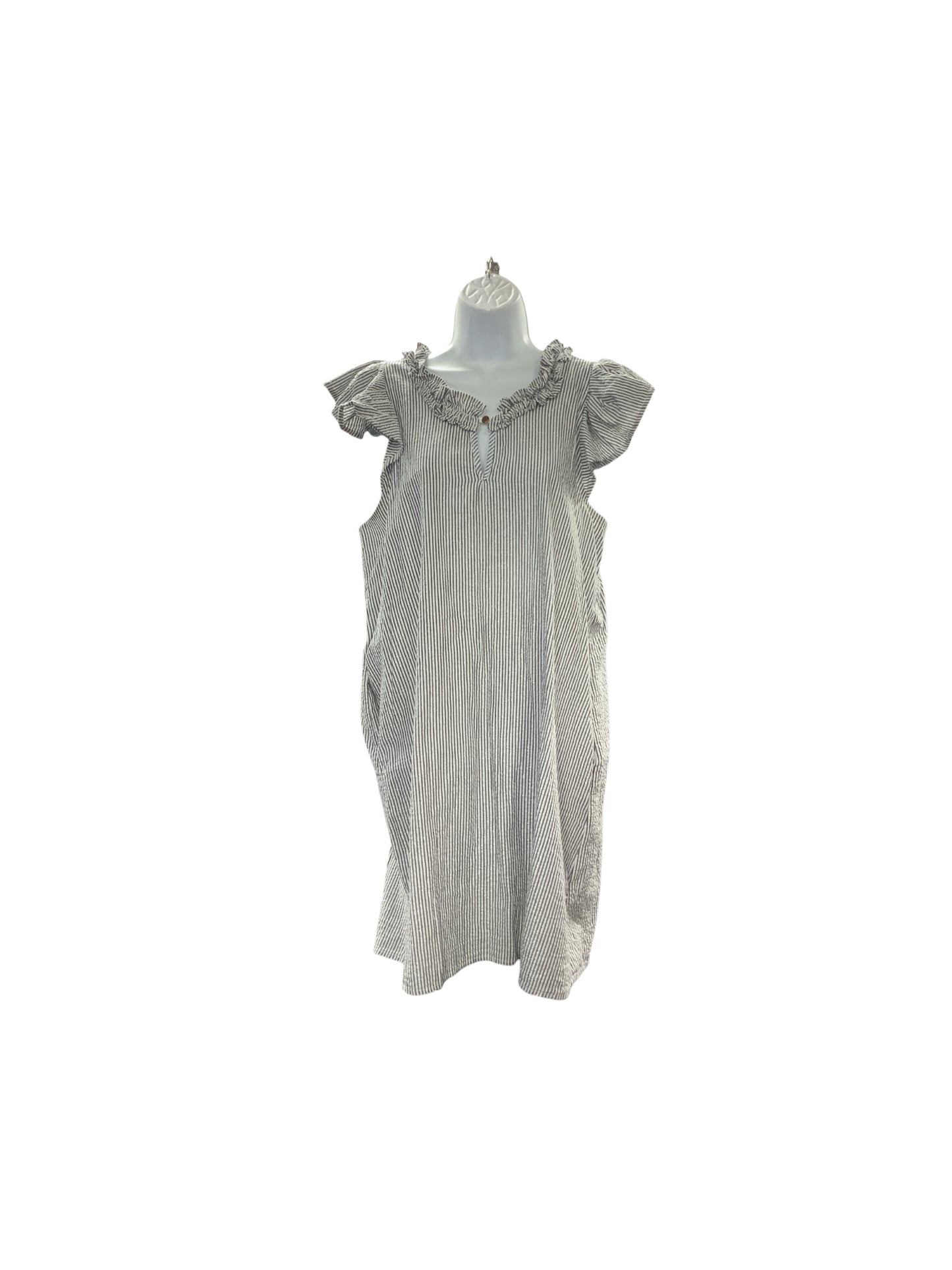 Never A Wallflower Women's Dress Gray L