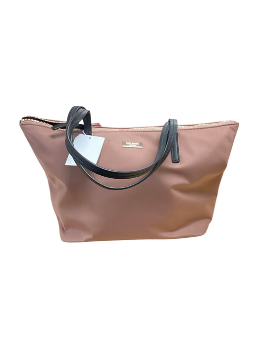 Kate Spade Pink Nylon Handbag