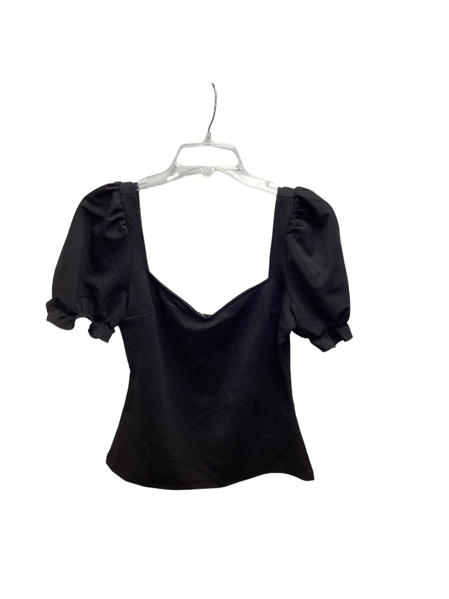 Shein Women's Top Black L