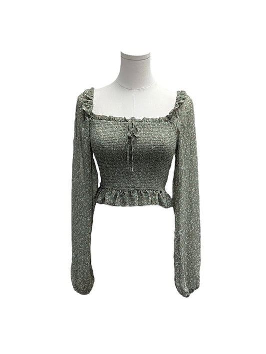 Altar'd State Jr. Blouse Green S