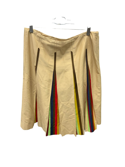 Carlisle Women's Skirt Gold Multi 6