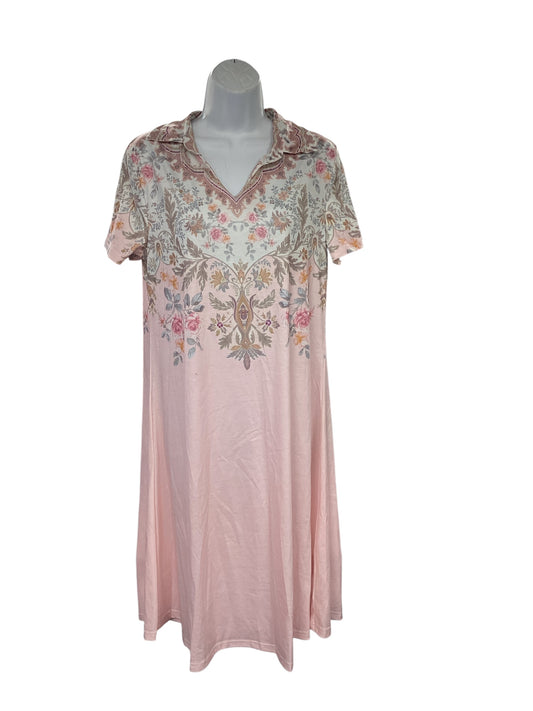 Women's Maxi Dress Baby Pink S