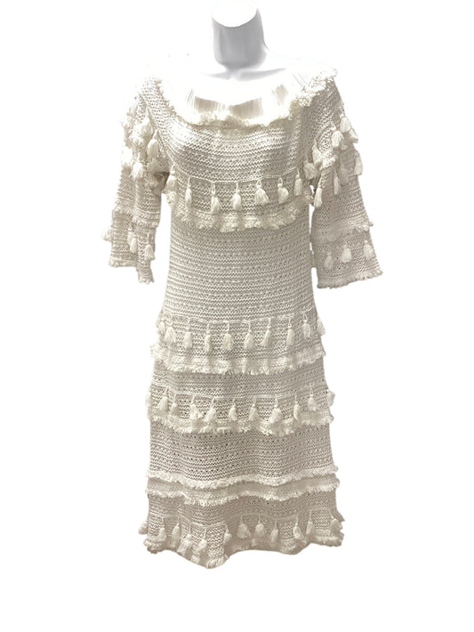 NWT RubyYaya Women’s Cream Dress M