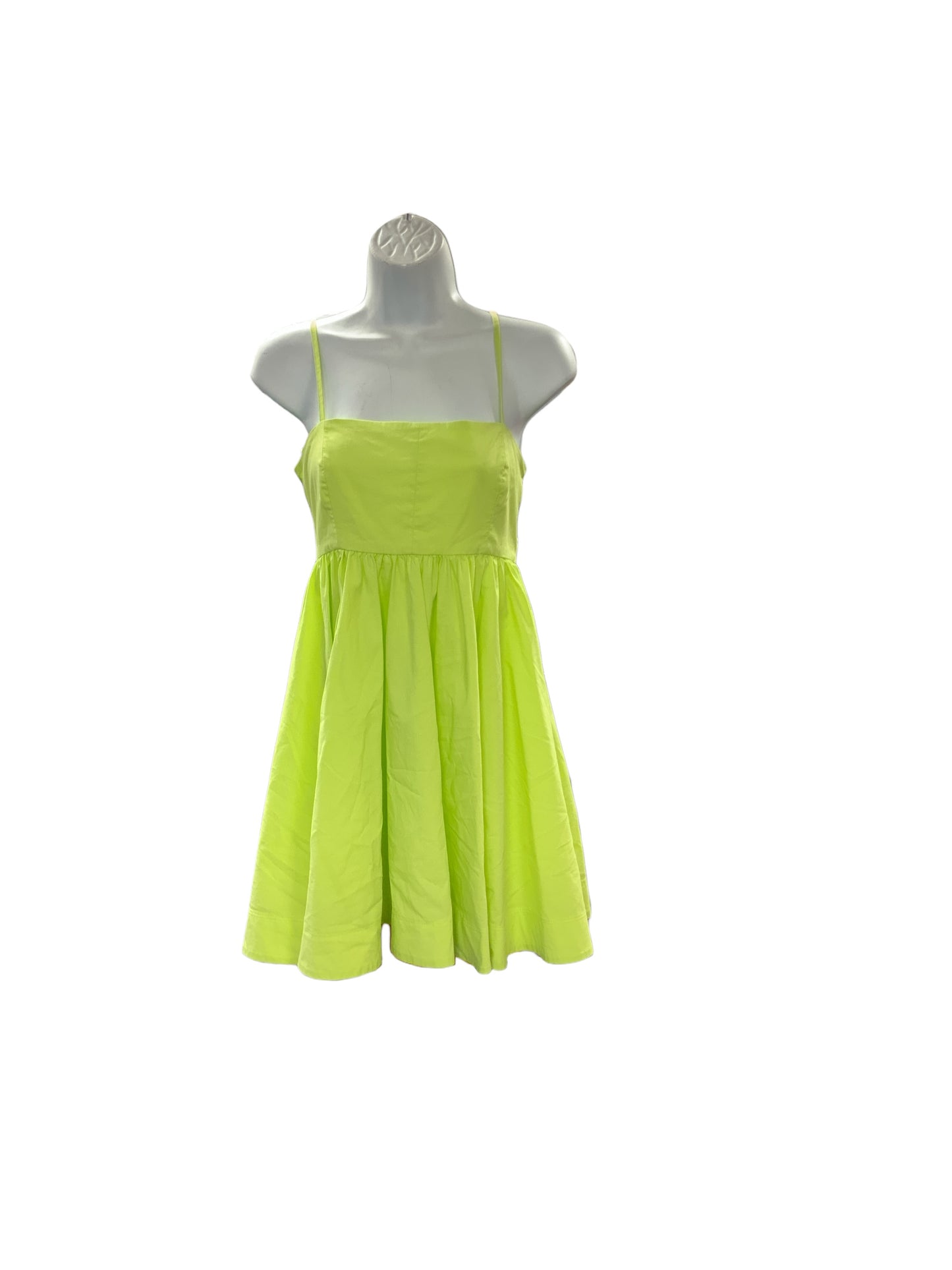 Likely Women's Dress Lime 2=XS