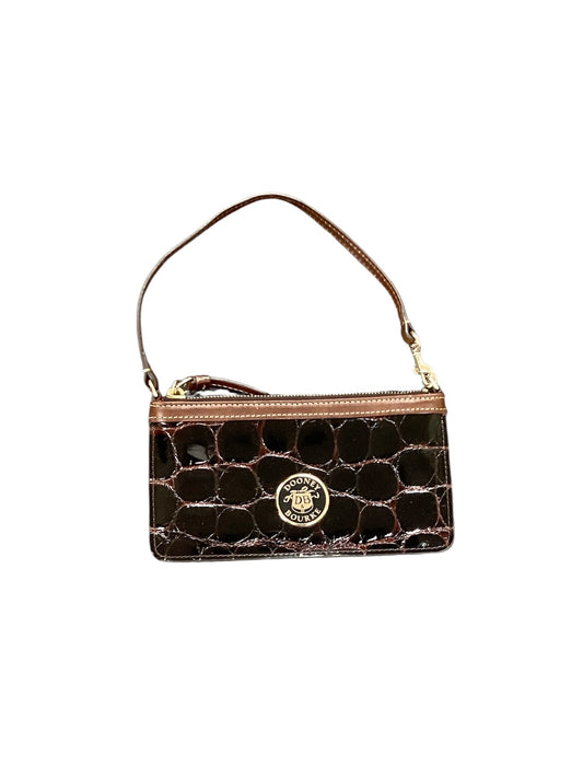 Dooney & Bourke Brown Wristlet