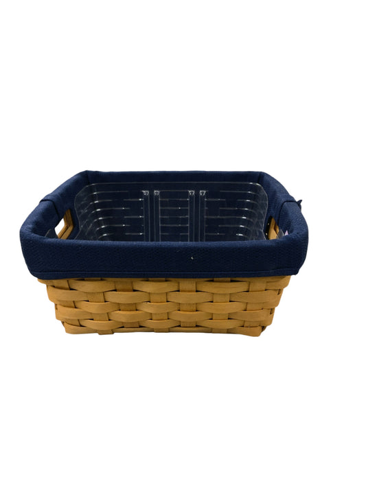 Longaberger Terracota Basket w/ Liner