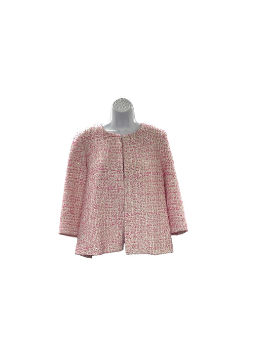 Patty Kim Women's Tweed Jacket Pink M