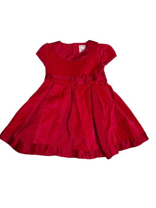 Carter's Girls Dress Red Size 3M