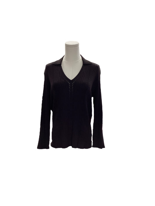 Jones New York Women's Sweater Brown L