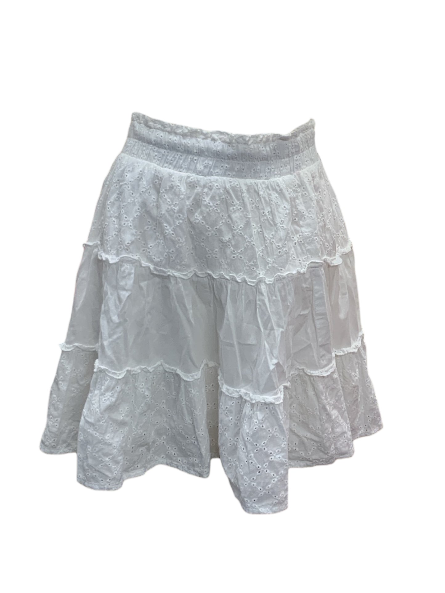 Forever 21 Jr. Skirt White M