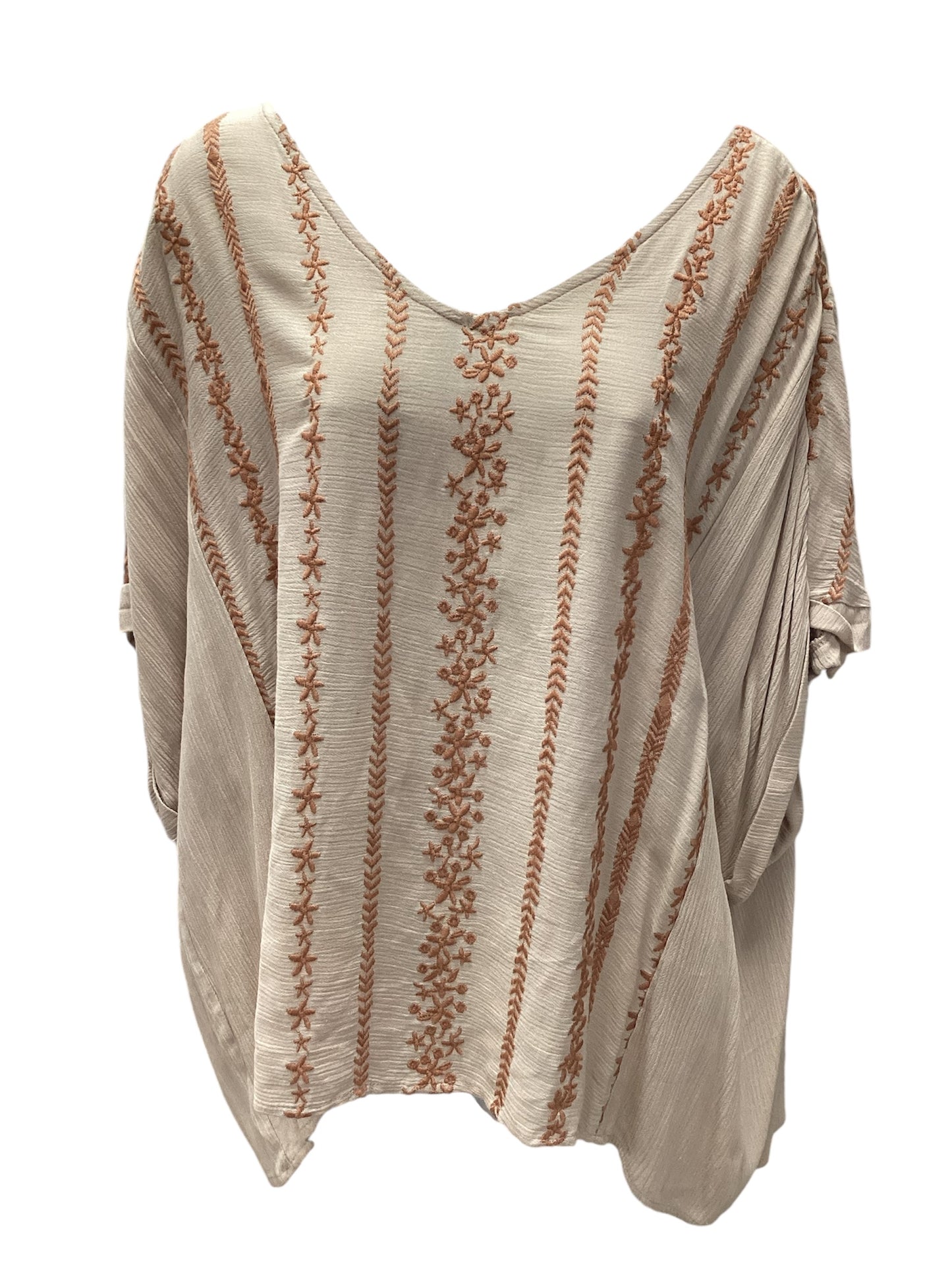 By Together Women's Tunic TanM