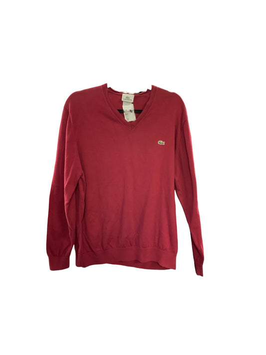 Lacoste Men's Sweater Wine 7=L