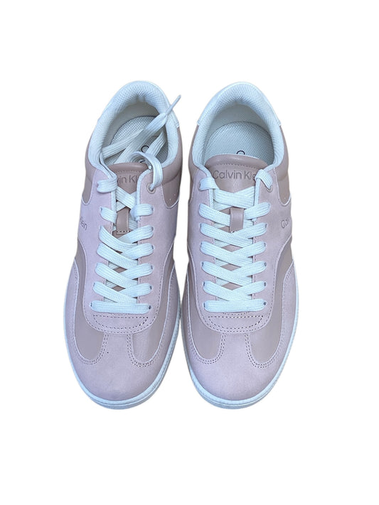 Calvin Klein Pink Sneakers 10