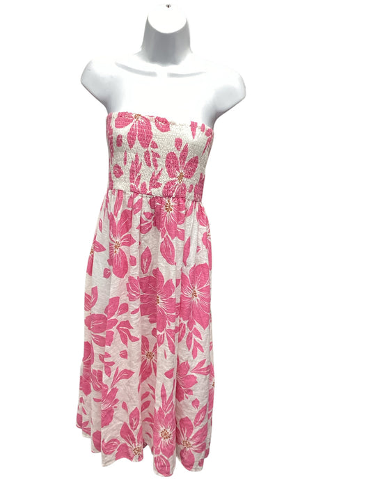 Ripcurl Women’s Pink Floral Dress S
