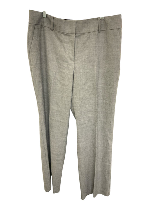 NWT Ann Taylor Women's Pant Gray 14P