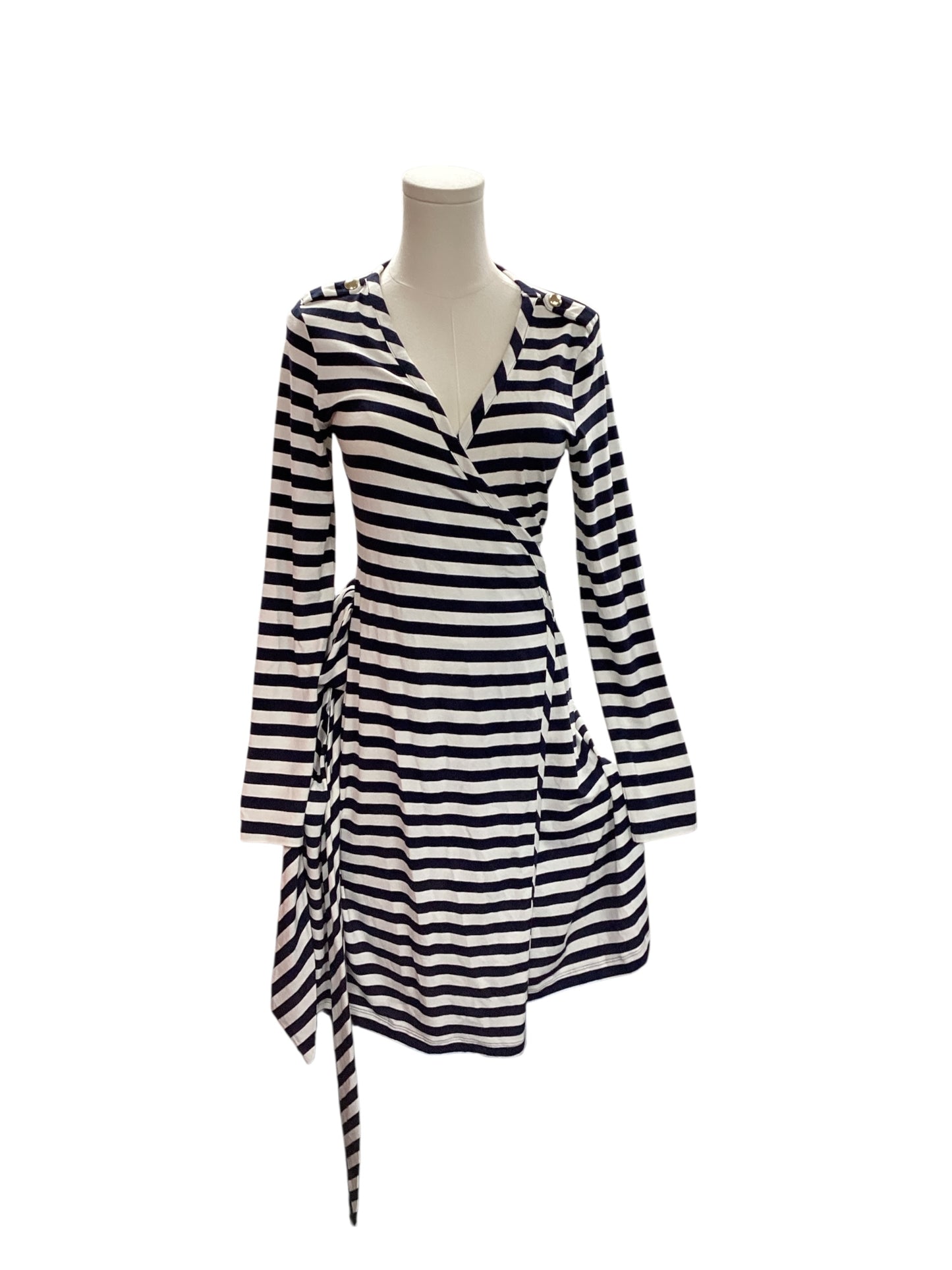 Banana Republic Women's Dress Striped S