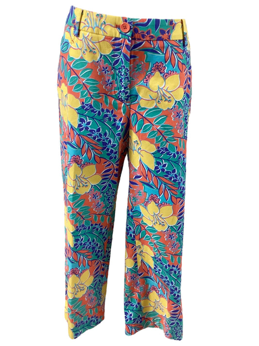 NWT Talbots Pant Multi 10x22