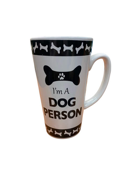 Dennis East Coffee Mug " Im a Dog Person"