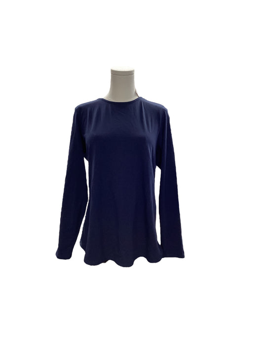 PureJill Women's Top Navy S