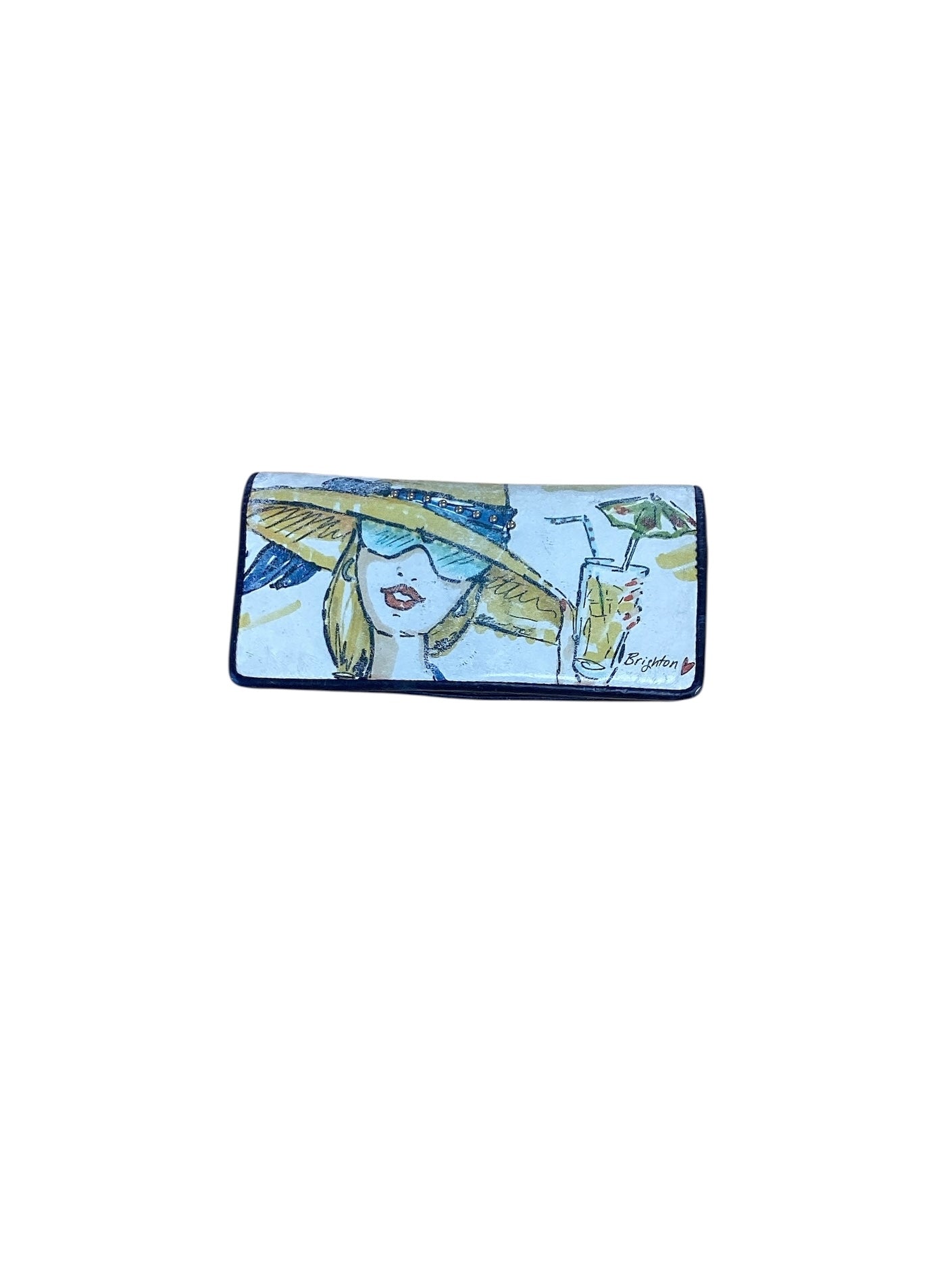Brighton Handdrawn Wallet