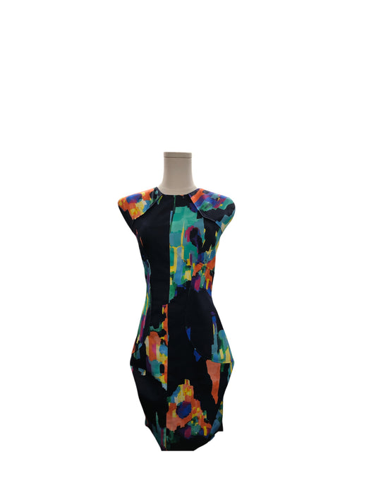 Lela Rose Women's Dress Navy 4