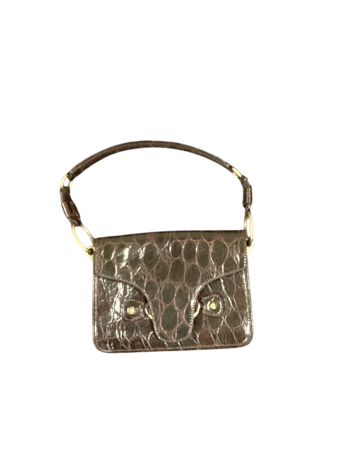 Ellen Tracy Brown Handbag