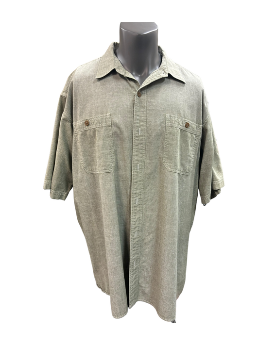Bob J Mens Shirt Green Size 2XL