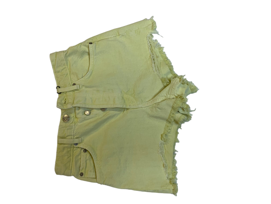 NWT Zara Junior Green Shorts Size 32