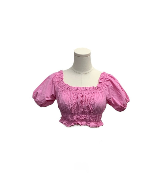 Zara Jr. Crop Top Pink XS